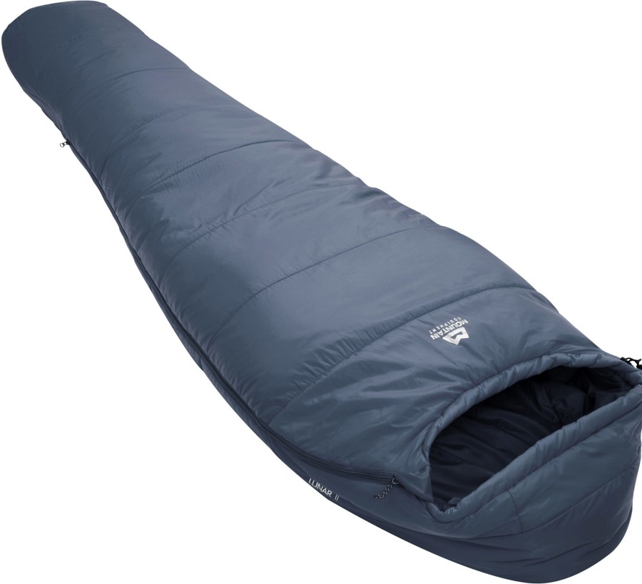 Camping Mountain Equipment Backpacking & Lightweight Sleeping Bags | Mountain Equipment Lunar Ii Sleeping Bag - Denim Blue