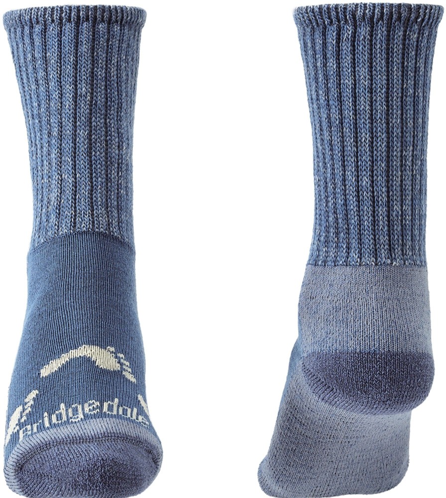 Clothing Bridgedale Socks | Bridgedale Junior Hike All Season Socks - Storm Blue