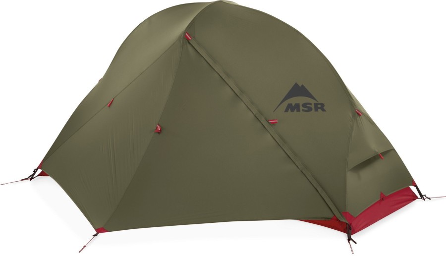 Camping MSR Backpacking & Lightweight Tents | Msr Access 1 Tent Green