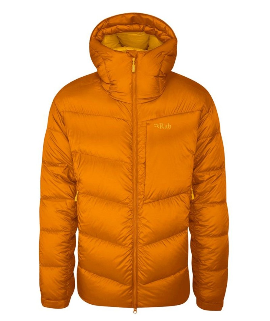 Clothing Rab Insulated Jackets | Rab Mens Positron Pro Jacket - Marmalade Orange