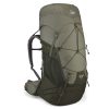 Rucksacks Lowe Alpine Backpacking Packs | Lowe Alpine Sirac Plus 40 Rucksack - Light Khaki-Army Green