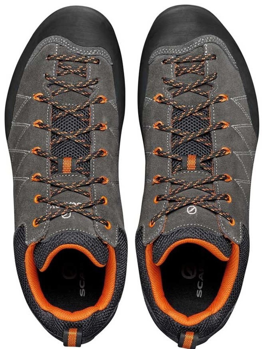 Footwear Scarpa Approach Shoes | Scarpa Mens Crux Approach Shoes - Shark-Tonic Grey