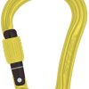 Equipment DMM Carabiners & Quickdraws | Dmm Shadow Hms Screwgate Carabiner - Lime Green