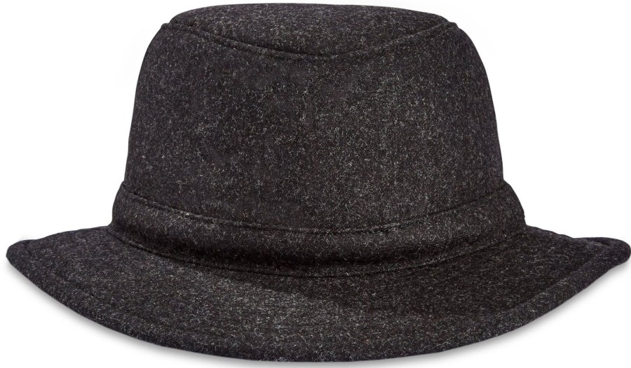 Clothing Tilley Hats | Tilley Tech Wool Hat Black