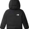 Clothing The North Face Jackets & Vests | The North Face Infant Reversible Perrito Jacket - Tnf Black-Asphalt Grey