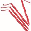 Camping MSR Tent Pegs | Msr Cyclone Stakes Red