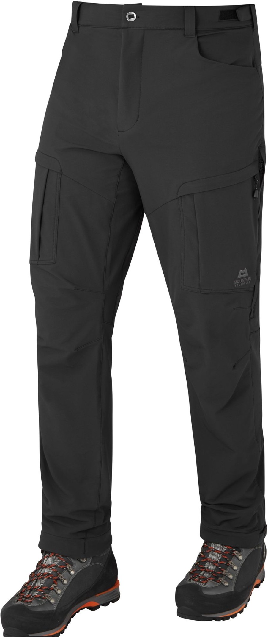 Clothing Mountain Equipment Trousers & Leg Wear | Mountain Equipment Mens Ibex Pro Pant - Regular Leg Black