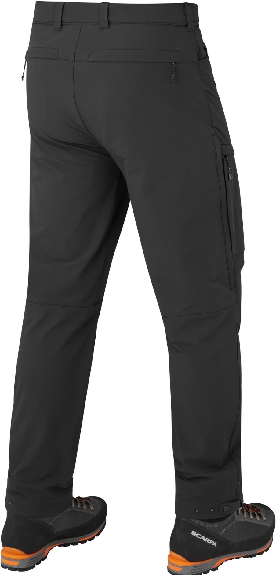 Clothing Mountain Equipment Trousers & Leg Wear | Mountain Equipment Mens Ibex Pro Pant - Regular Leg Black