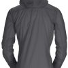 Clothing Rab Windshirts | Rab Womens Vital Hoody - Graphene Black