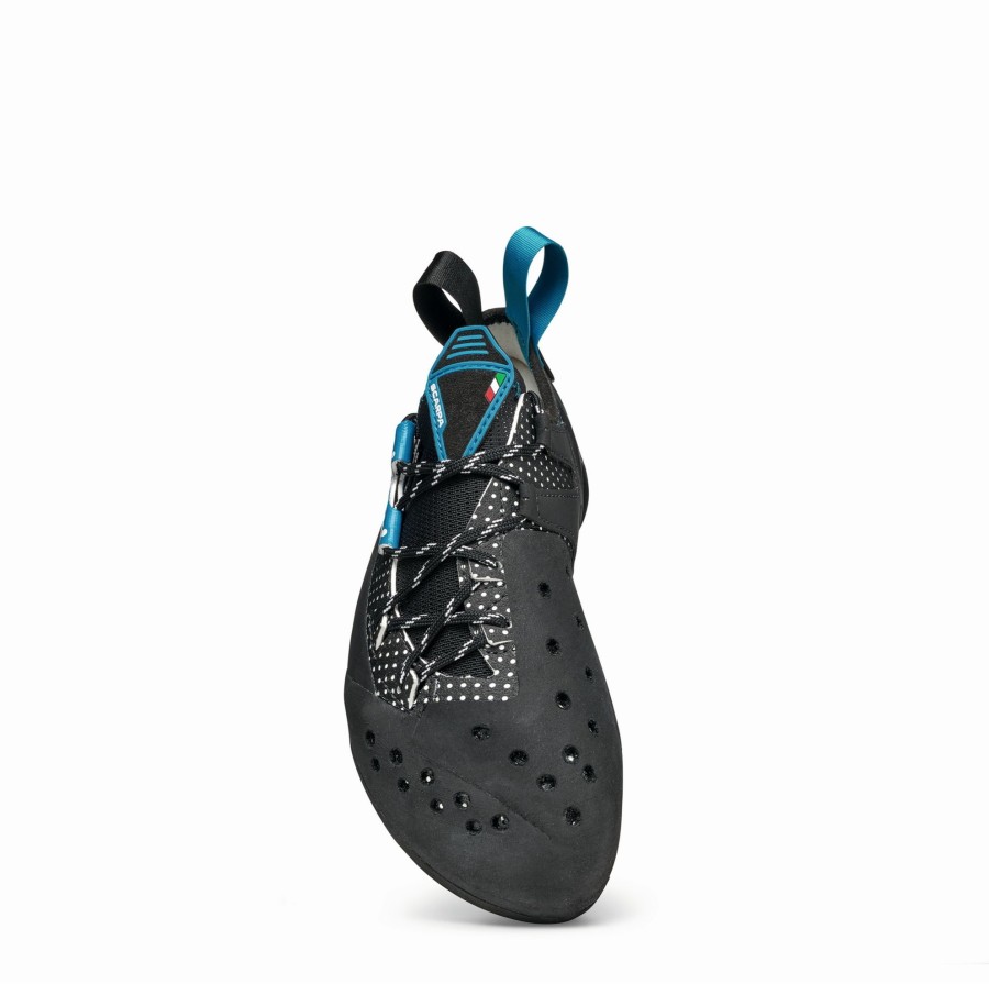 Equipment Scarpa Climbing Shoes | Scarpa Chimera Climbing Shoes White-Azure Black