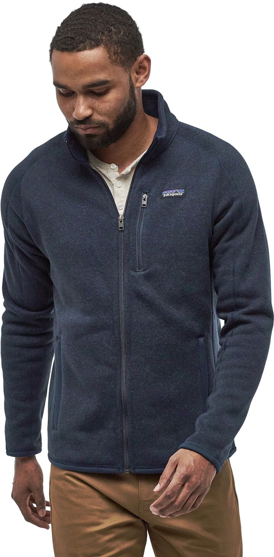 Clothing Patagonia Fleece & Mid Layer | Patagonia Mens Better Sweater Jacket - New Navy Blue