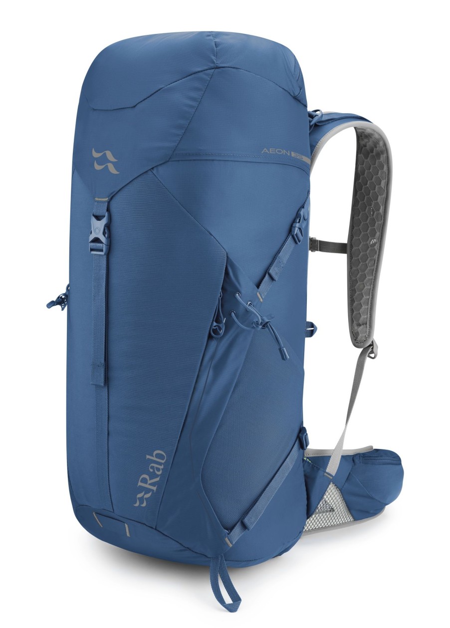 Rucksacks Rab Day Packs | Rab Aeon 35 Rucksack - Ink Blue