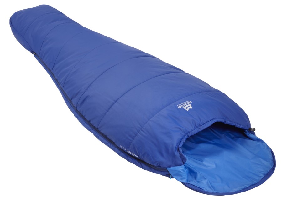 Camping Mountain Equipment Backpacking & Lightweight Sleeping Bags | Mountain Equipment Starlight Micro Sleeping Bag - Regular - Sodalite-Lt Ocean Blue