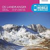 Equipment Ordnance Survey Maps And Books | Os Landranger Map 115 - Snowdon And Caernarfon Pink