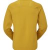 Clothing Rab Fleece & Mid Layer | Rab Womens Nexus Crew - Sahara Yellow