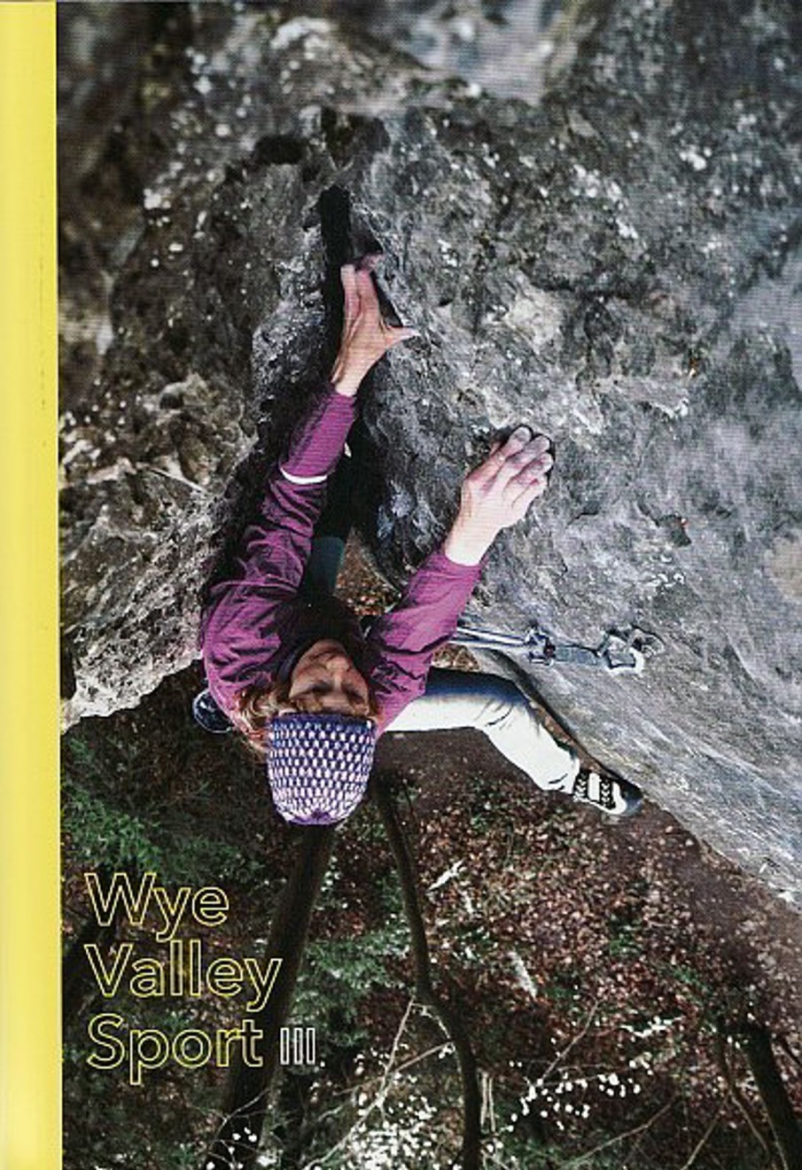 Equipment Cordee Maps And Books | Great Western Rock Wye Valley Sport - 3Rd Edition 2021 Black