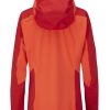 Clothing Rab Softshell Jackets | Rab Womens Kinetic Alpine 2.0 Jacket Grapefruit Red