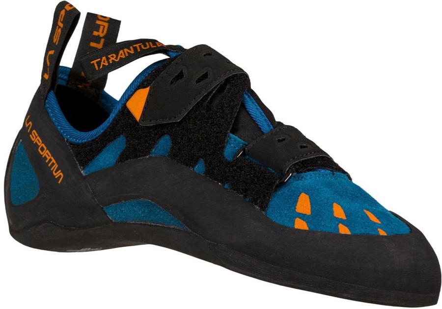 Equipment La Sportiva Climbing Shoes | La Sportiva Tarantula Climbing Shoes - Space Maple Blue