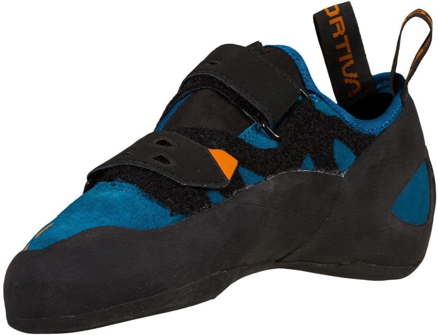 Equipment La Sportiva Climbing Shoes | La Sportiva Tarantula Climbing Shoes - Space Maple Blue