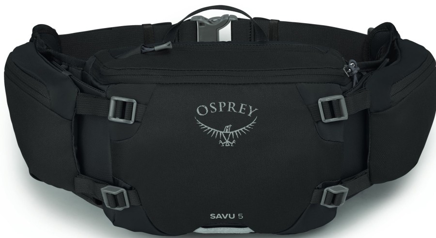 Rucksacks Osprey Hip Packs & Crossbody'S | Osprey Savu 5 Waist Pack Black