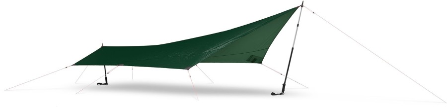 Camping Hilleberg Tarps & Shelters | Hilleberg Tarp 5 Green