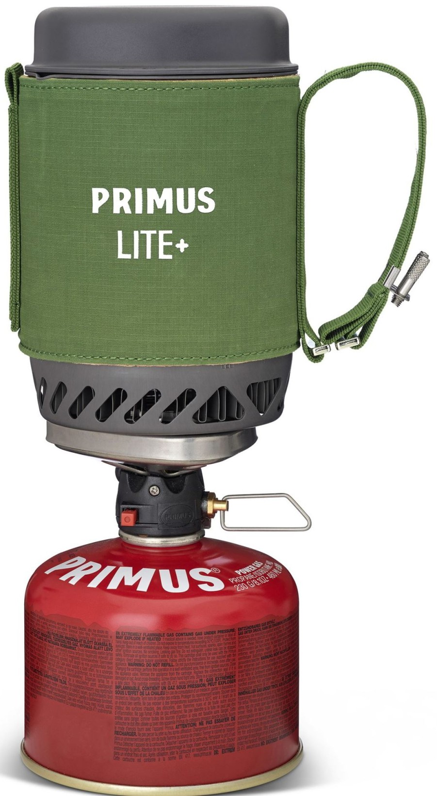 Camping Primus Lightweight Stoves | Primus Lite Plus Stove System - Fern Green