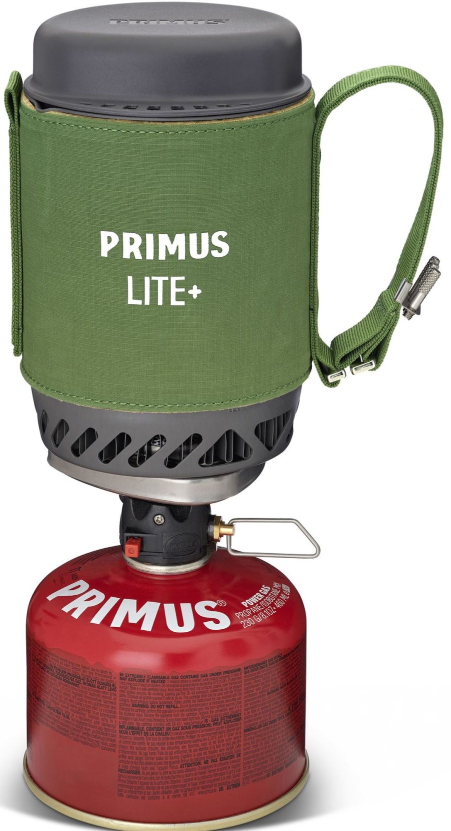 Camping Primus Lightweight Stoves | Primus Lite Plus Stove System - Fern Green