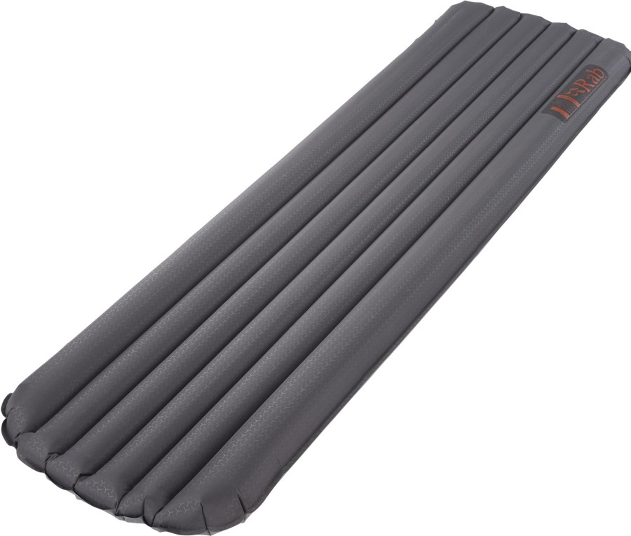 Camping Rab Backpacking & Lightweight Sleeping Mats | Rab Stratosphere 4 Mat - Regular - Graphene Grey