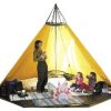 Camping Tentipi Bedrooms & Inners | Tentipi Inner Tent Comfort 7 Yellow