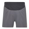 Clothing Rab Shorts | Rab Mens Talus Trail Light Shorts - Graphene Grey