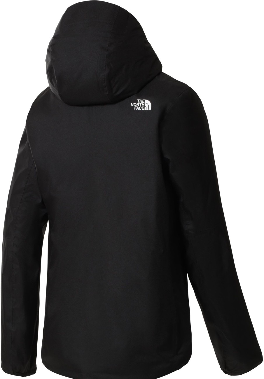 Clothing The North Face Insulated Jackets | The North Face Womens Quest Insulated Jacket - Tnf Black