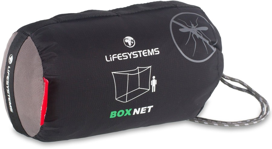 Equipment Lifesystems Mosquito Nets & Insect Repellents | Lifesystems Boxnet Mosquito Net - Single White