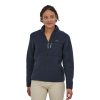 Clothing Patagonia Fleece & Mid Layer | Patagonia Womens Retro Pile Marsupial - New Navy Blue