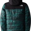 Clothing The North Face Jackets & Vests | The North Face Boys Never Stop Synthetic Jacket - Dark Sage Rain Camo Print