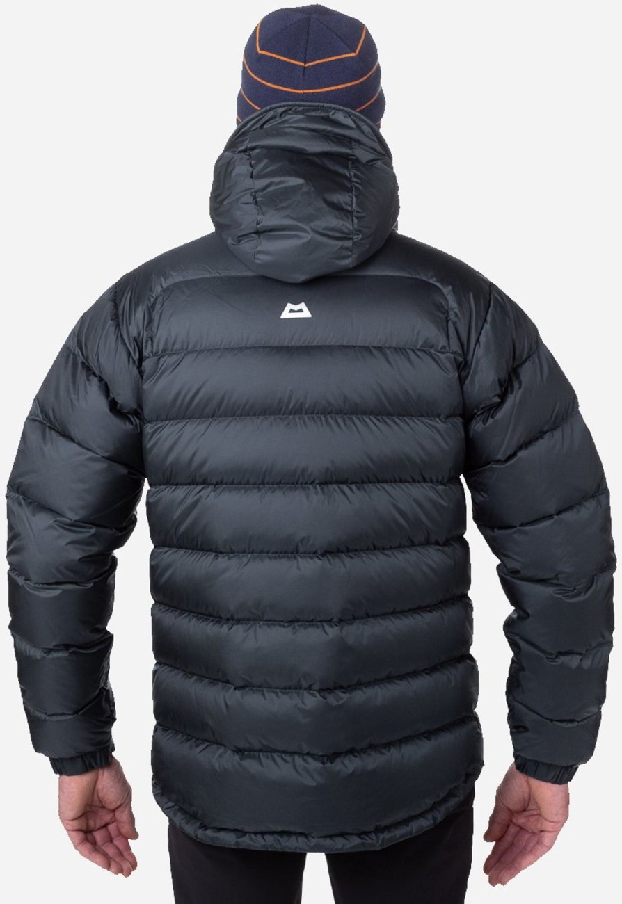 Clothing Mountain Equipment Insulated Jackets | Mountain Equipment Mens Lightline Jacket - Navy Blue