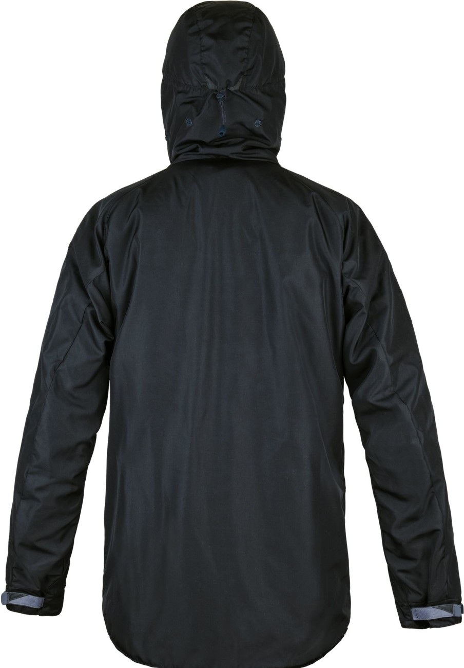 Clothing Paramo Waterproof Jackets | Paramo Mens Velez Adventure Smock Black