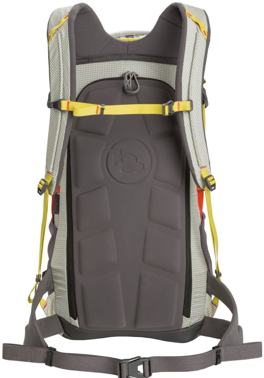 Rucksacks Big Agnes Day Packs | Big Agnes Ditch Rider 32L Rucksack - Fog Grey