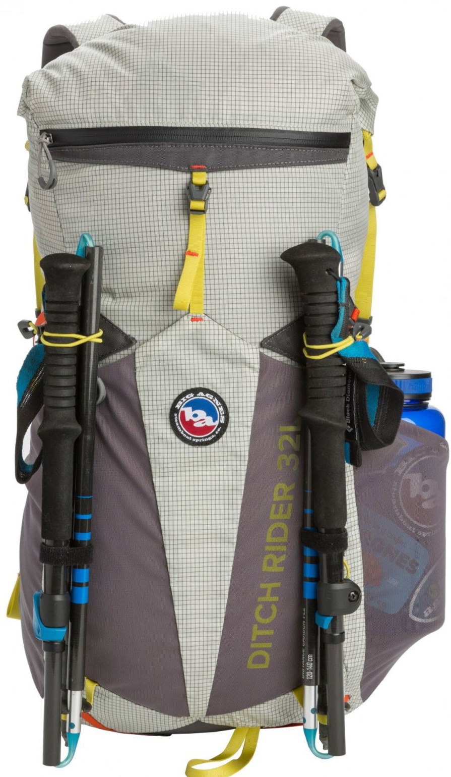 Rucksacks Big Agnes Day Packs | Big Agnes Ditch Rider 32L Rucksack - Fog Grey