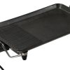 Camping Vango Lightweight Stoves | Vango Scran Griddle Black