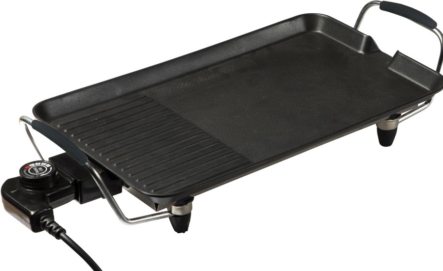 Camping Vango Lightweight Stoves | Vango Scran Griddle Black