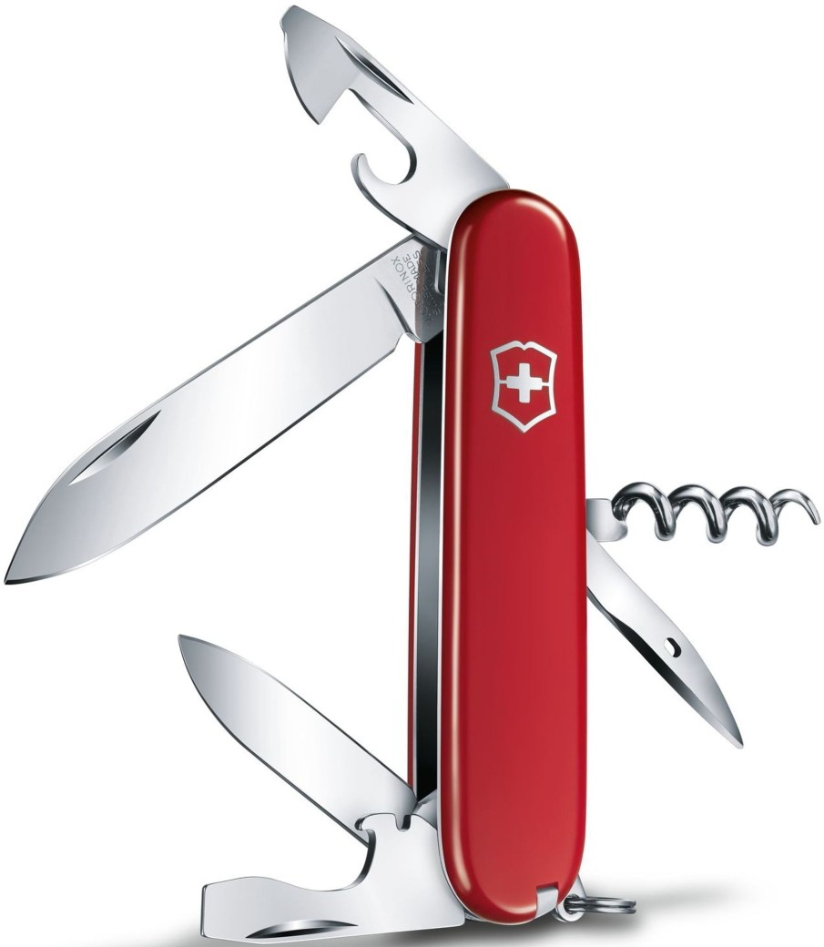 Equipment Victorinox Knives & Multi-Tools | Victorinox Spartan Swiss Army Knife Red