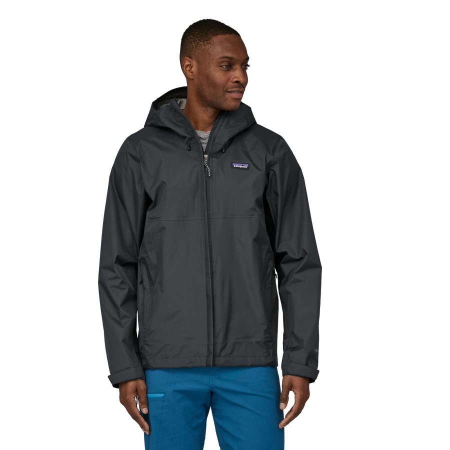 Clothing Patagonia Waterproof Jackets | Patagonia Mens Torrentshell 3L Jacket Black