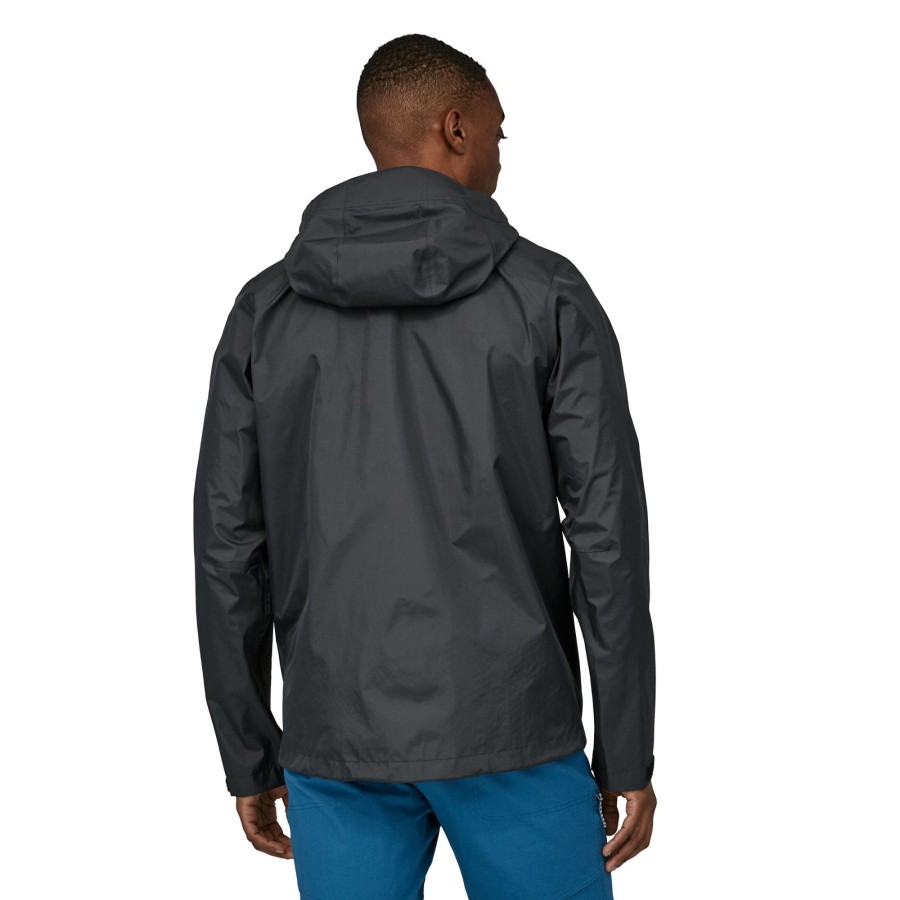 Clothing Patagonia Waterproof Jackets | Patagonia Mens Torrentshell 3L Jacket Black