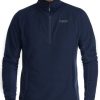 Clothing Rab Fleece & Mid Layer | Rab Mens Capacitor Pull-On - Deep Ink Blue