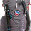 Rucksacks Big Agnes Backpacking Packs | Big Agnes Womens Sun Dog 45L Rucksack - Shark Grey