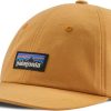 Clothing Patagonia Hats | Patagonia P-6 Label Trad Cap - Dried Mango Orange