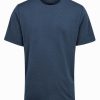 Clothing Rab T Shirts & Base Layers | Rab Mens Mantle Tee - Tempest Blue