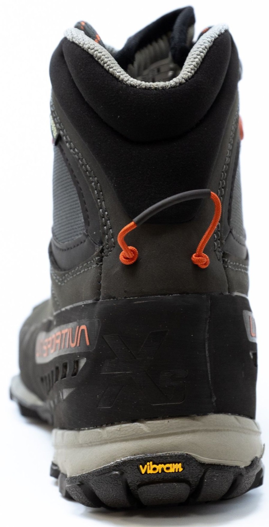 Footwear La Sportiva Mid Height Boots | La Sportiva Womens Tx5 Gtx Boots - Carbon-Paprika Grey