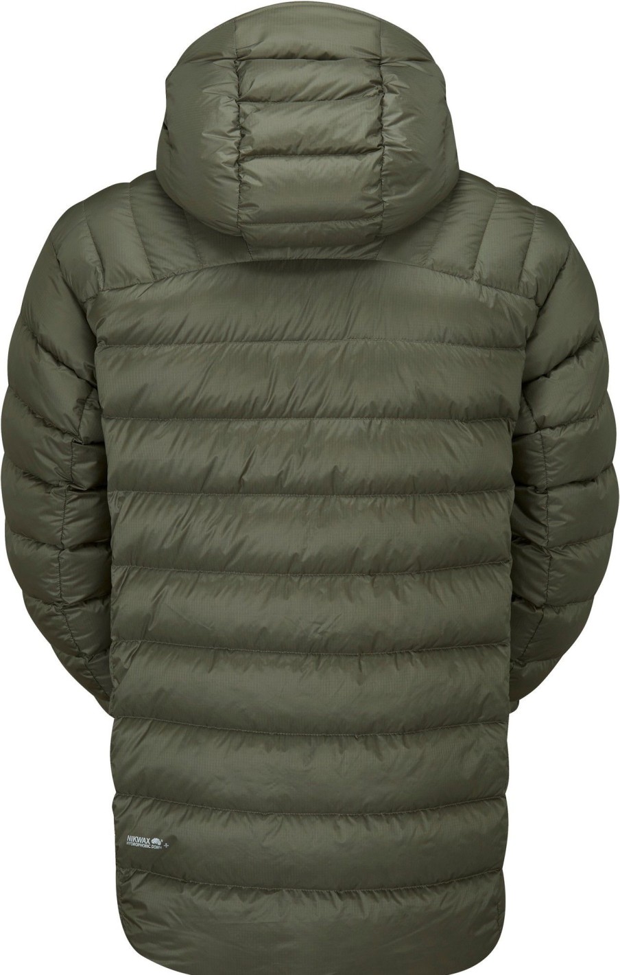 Clothing Rab Insulated Jackets | Rab Mens Electron Pro Jacket - Light Khaki Green