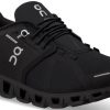 Footwear On Walking Shoes | On Mens Cloud 5 Waterproof Shoes - All Black